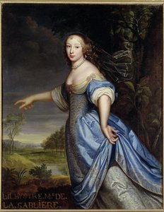 Ritratto di Madame de la Sabliere